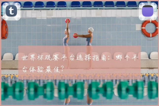 世界杯观赛平台选择指南：哪个平台体验最佳？