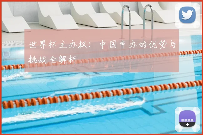 世界杯主办权:中国申办的优势与挑战全解析