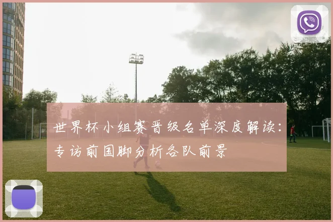 世界杯小组赛晋级名单深度解读：专访前国脚分析各队前景