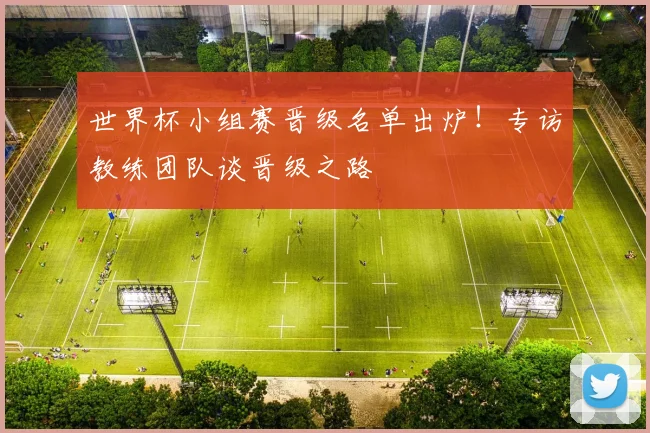 世界杯小组赛晋级名单出炉！专访教练团队谈晋级之路