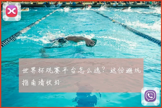 世界杯观赛平台怎么选？这份避坑指南请收好