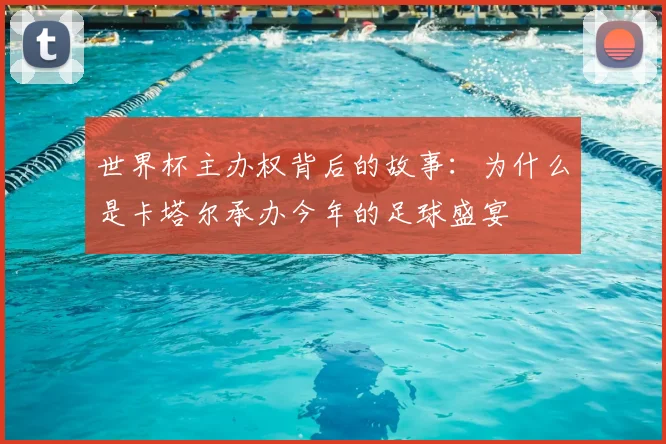 世界杯主办权背后的故事：为什么是卡塔尔承办今年的足球盛宴
